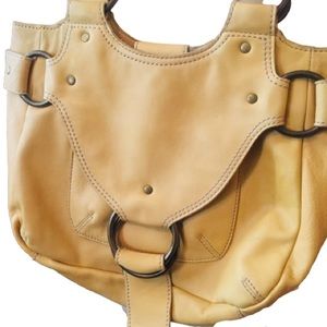 Anthropologie satchel handbag by Nest